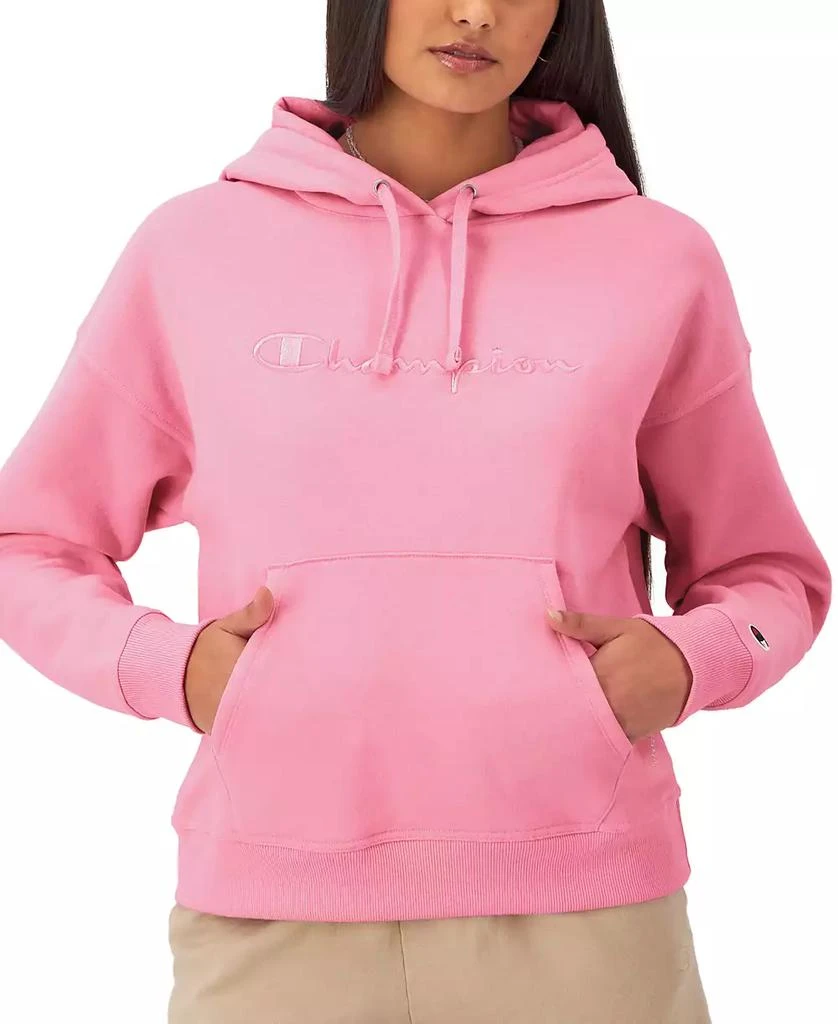 商品CHAMPION|Women's Powerblend Fleece Hoodie Sweatshirt,价格¥293,第1张图片