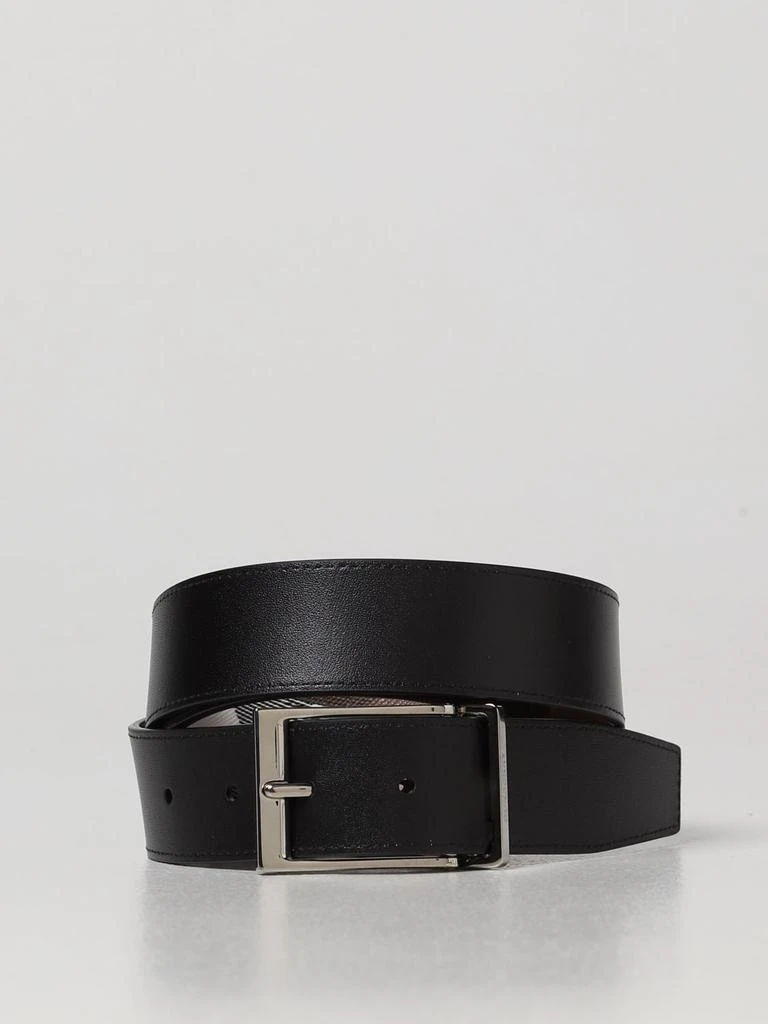 商品Burberry|Burberry Louis reversible belt,价格¥3129,第2张图片详细描述