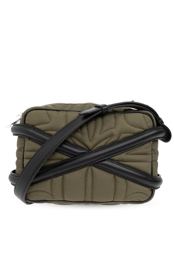 商品Alexander McQueen|Alexander McQueen The Harness Quilted Zipped Camera Bag,价格¥4113,第1张图片