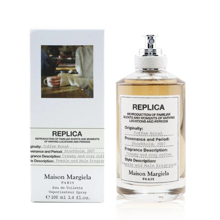 商品MAISON MARGIELA|Maison Margiela 咖啡小憩 淡香水 EDT 100ml/3.4oz,价格¥768,第2张图片详细描述