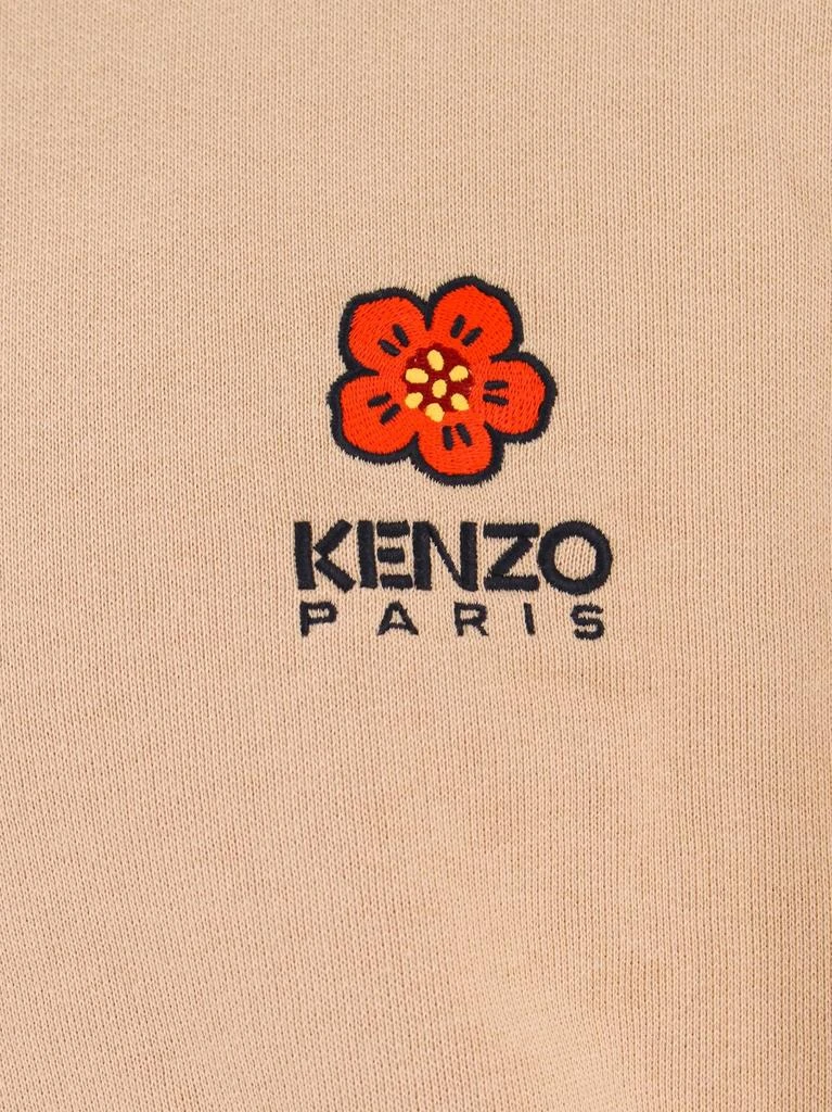 商品Kenzo|Kenzo Boke Flower Logo Embroidered Hoodie,价格¥1553,第3张图片详细描述