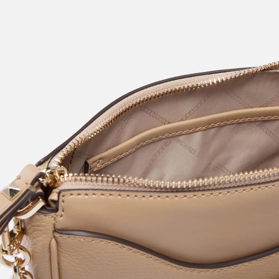 商品Michael Kors|MICHAEL Michael Kors Women's Dover Small Half Moon Shoulder bag - Camel,价格¥929,第5张图片详细描述