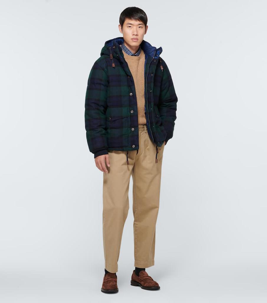 商品Ralph Lauren|Checked parka jacket,价格¥3734,第4张图片详细描述