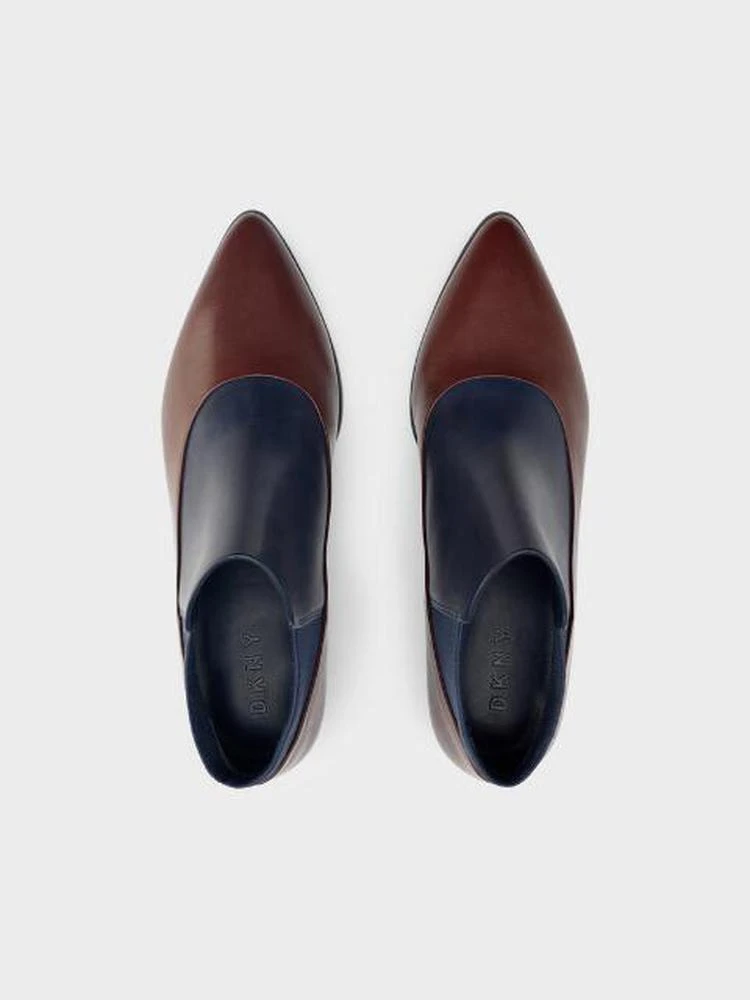商品DKNY|Trent Colorblock Bootie,价格¥909,第3张图片详细描述