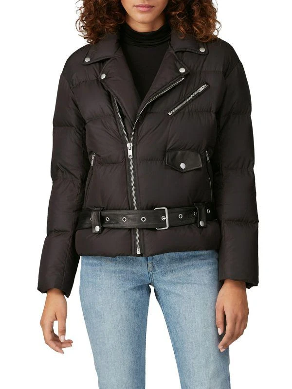 商品Ralph Lauren|Down Moto Puffer Jacket,价格¥1567,第1张图片