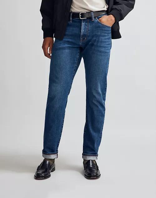 Athletic Slim Selvedge Jeans in Belcourt Wash商品第4张图片规格展示