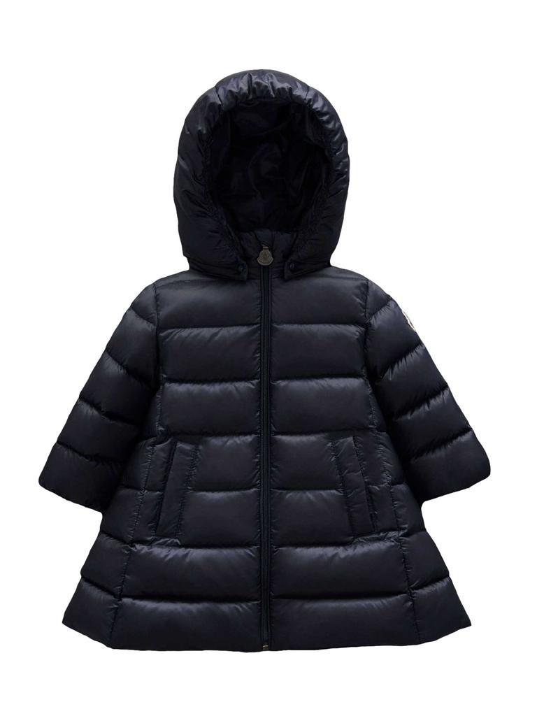 商品Moncler|Moncler Blue Jacket Baby Unisex,价格¥3041,第1张图片