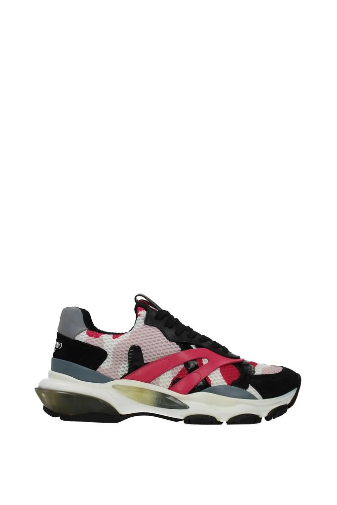 商品Valentino|Sneakers Fabric Fuchsia,价格¥2176,第1张图片
