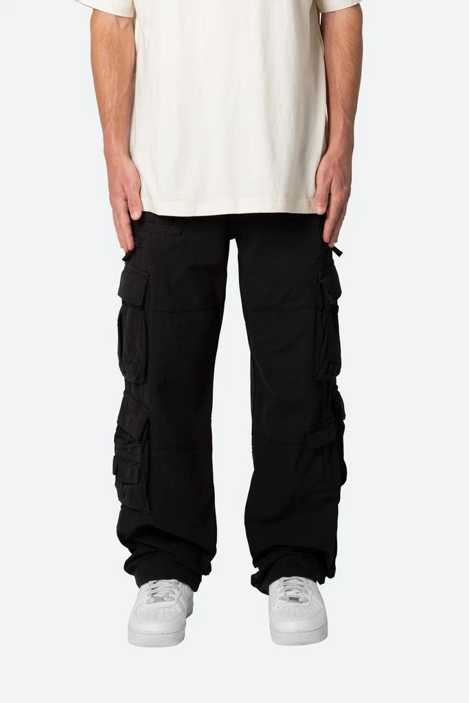 商品MNML|Military Cargo Pants - Black,价格¥650,第1张图片