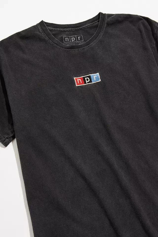 商品Urban Outfitters|NPR Logo Tee,价格¥152,第2张图片详细描述