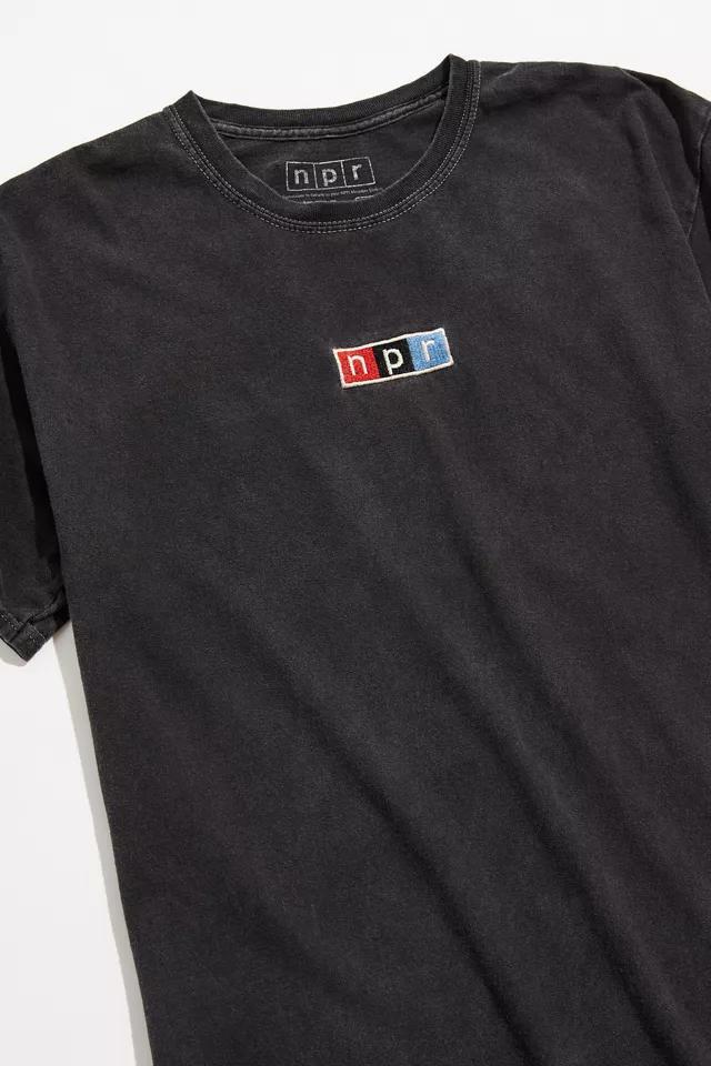 商品Urban Outfitters|NPR Logo Tee,价格¥262,第4张图片详细描述