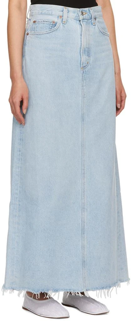 商品AGOLDE|Blue Hilla Denim Maxi Skirt,价格¥1469,第2张图片详细描述