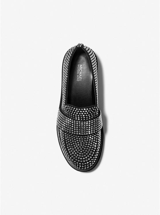 Parker Crystal Embellished Scuba Loafer商品第3张图片规格展示