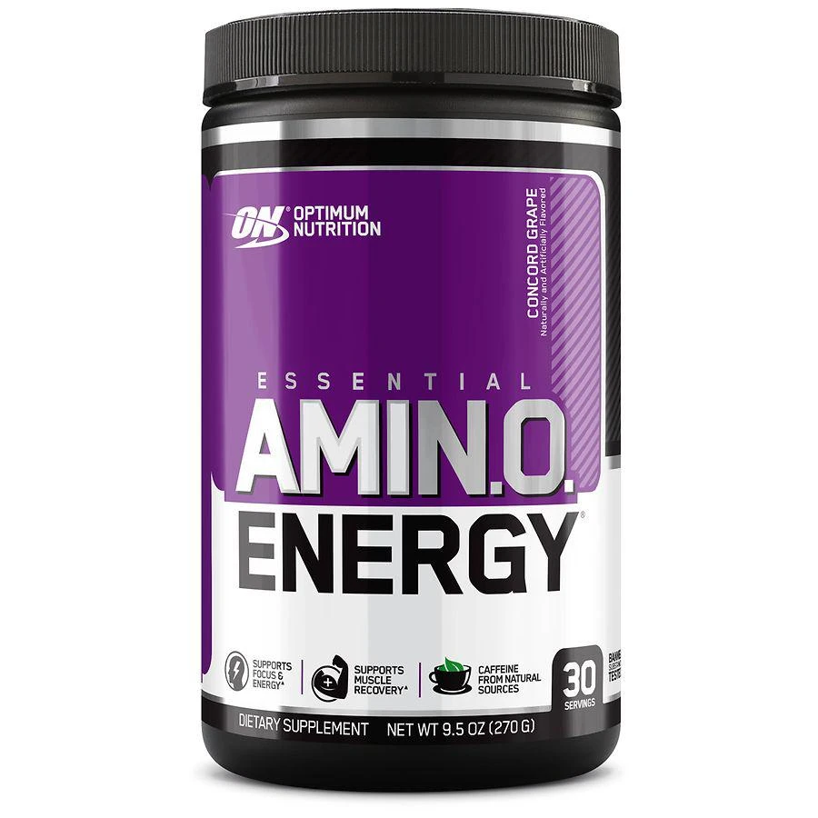 商品Optimum Nutrition|Amino Energy Concord Grape,价格¥249,第1张图片