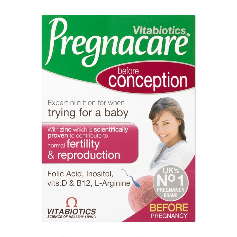 商品Vitabiotics|Vitabiotics 维百莱 女士备孕综合营养片 30片,价格¥106,第1张图片