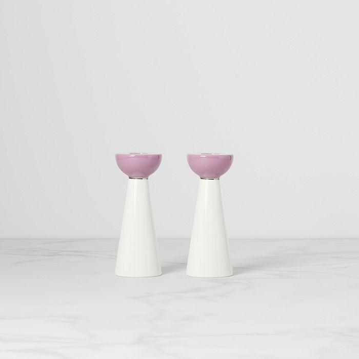 商品Kate Spade|Shabbat Candlesticks, Set of 2,价格¥374,第4张图片详细描述