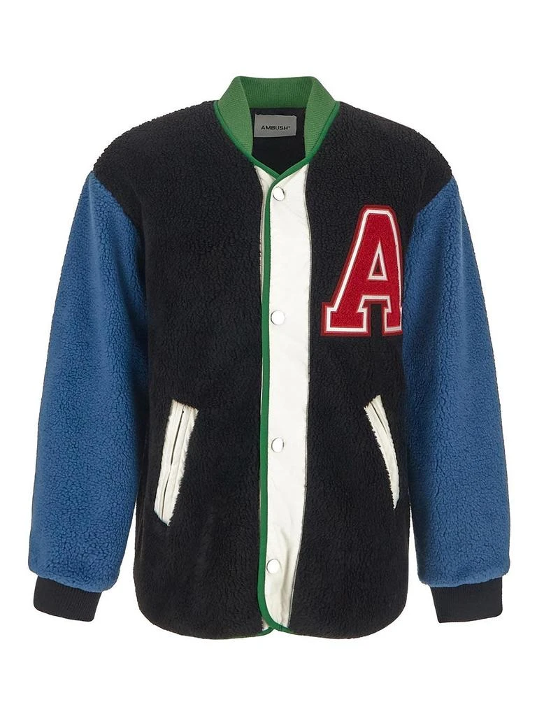 商品Ambush|Fleece Varsity Jacket,价格¥5811,第1张图片