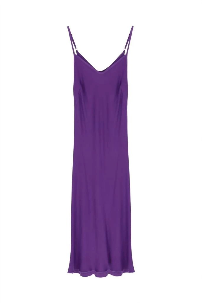 商品DIXIE|Royce Slip Dress In Purple,价格¥413,第1张图片