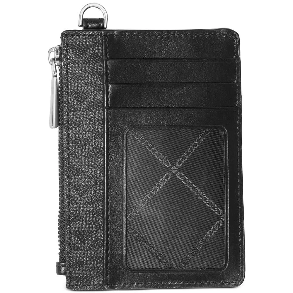 商品Michael Kors|Signature Small Coin Purse,价格¥578,第3张图片详细描述