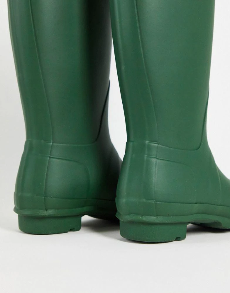 商品Hunter|Hunter Original tall wellington boots in hunter green,价格¥742,第4张图片详细描述