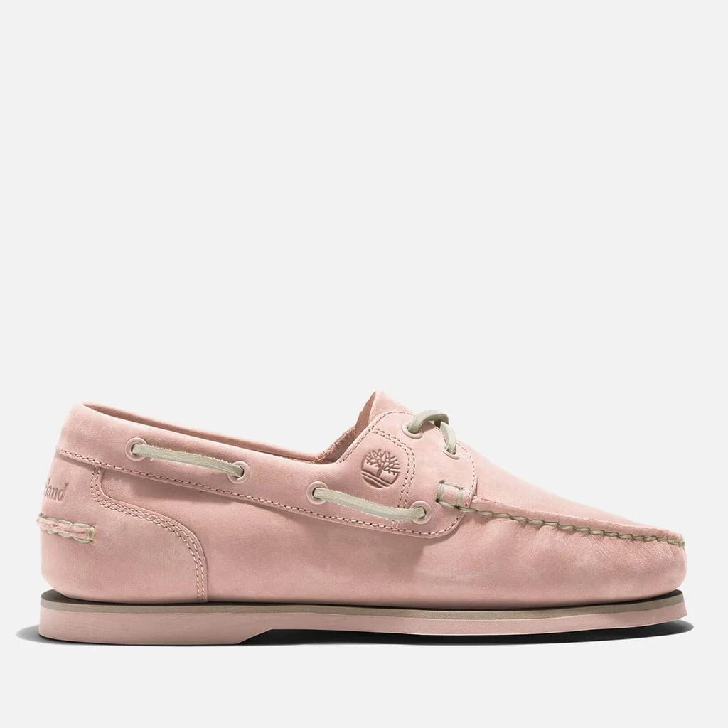 商品Timberland|Timberland Women's Classic Nubuck 2-Eye Boat Shoes - Light Pink,价格¥415,第1张图片