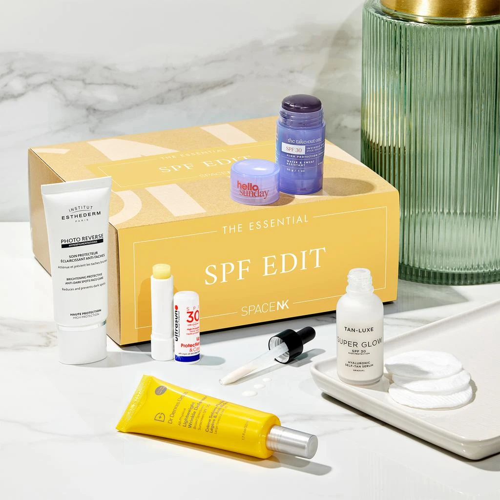 商品Space NK|The Essential SPF Edit Box,价格¥454,第5张图片详细描述