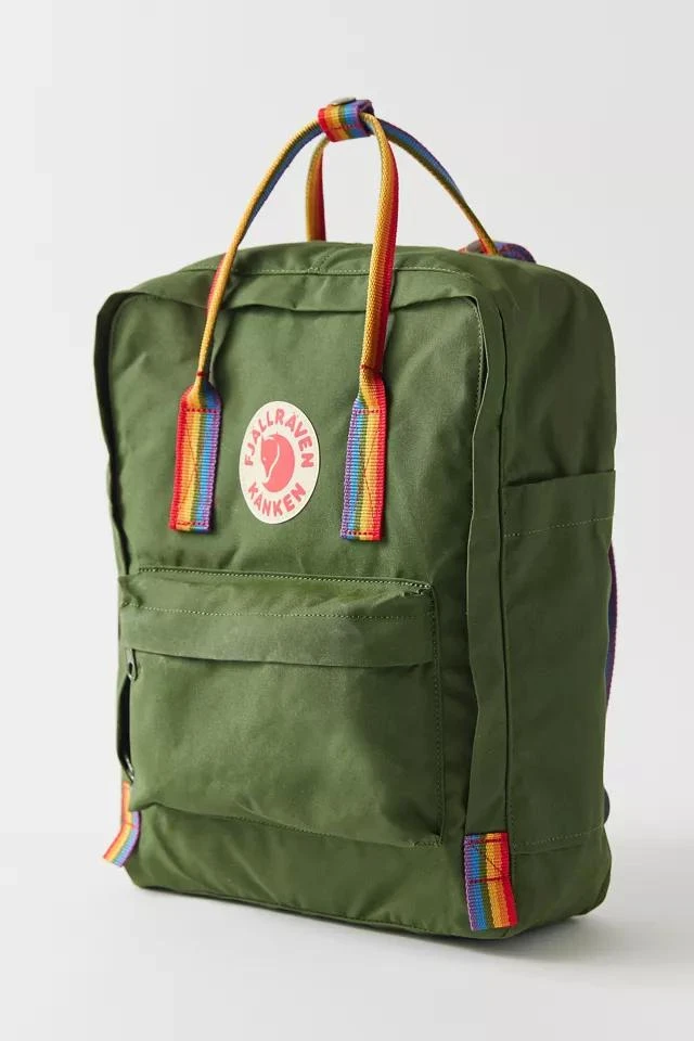 商品Fjällräven|Fjallraven Kånken Rainbow Backpack,价格¥675,第1张图片