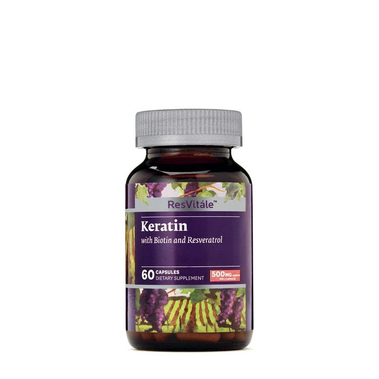 商品ResVitále™|角蛋白胶囊 60粒,价格¥221,第1张图片