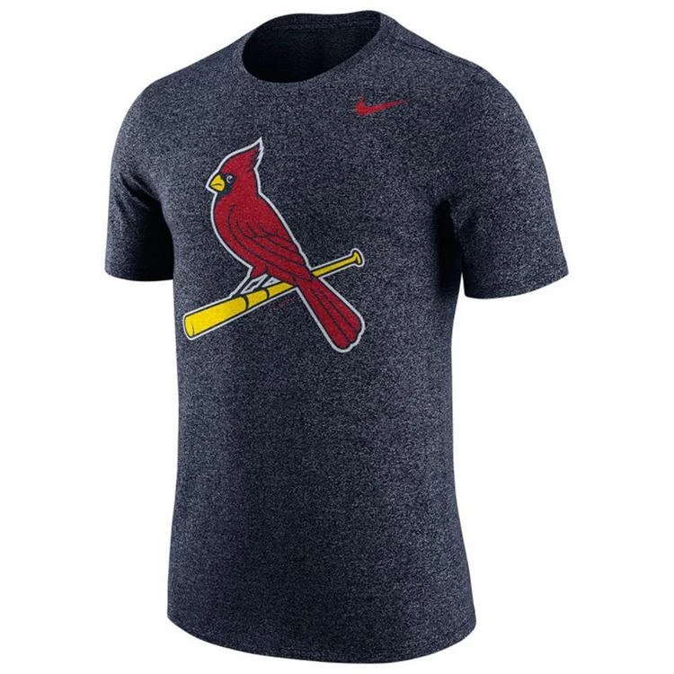 商品NIKE|Men's St. Louis Cardinals Marled T-Shirt,价格¥262,第2张图片详细描述