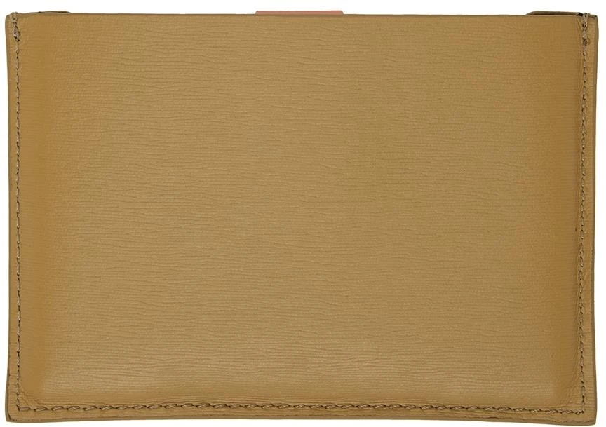 商品Paul Smith|Beige Leather Card Holder,价格¥494,第2张图片详细描述