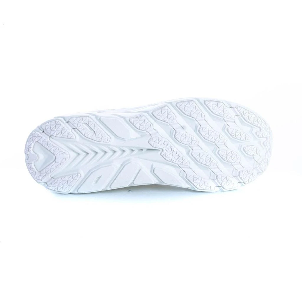 商品Hoka One One|男款 Clifton 8 跑鞋 纯白色,价格¥534,第3张图片详细描述