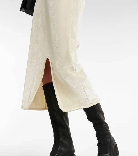 商品Jil Sander|羊毛混纺中长连衣裙,价格¥9787,第5张图片详细描述