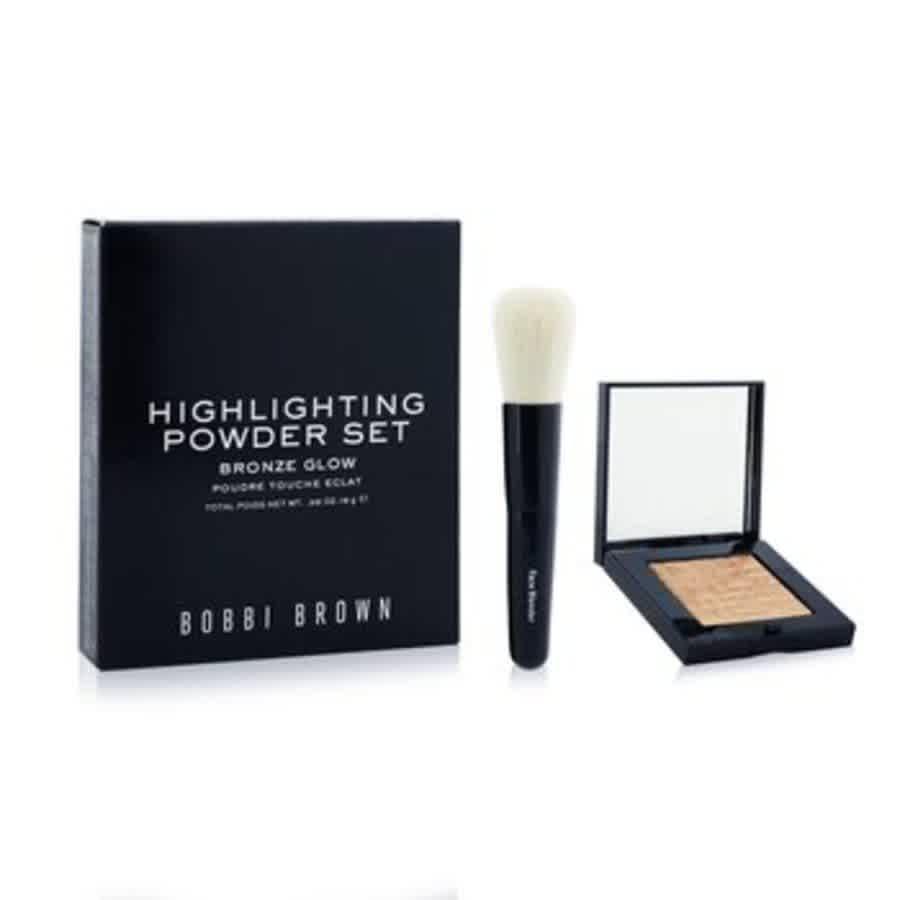 Bobbi Brown Highlighting Powder Set #Bronze Glow Makeup 716170237268商品第2张图片规格展示