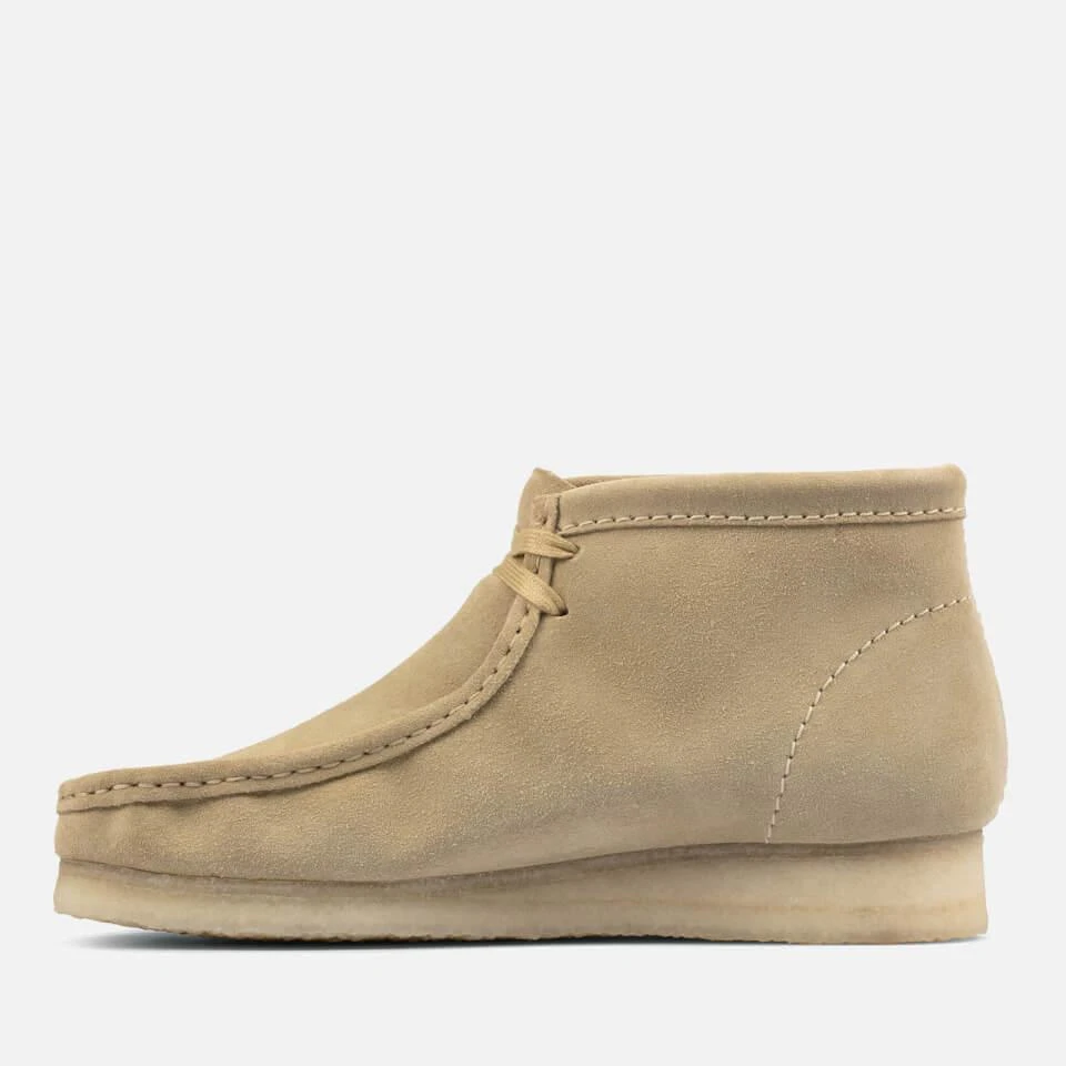 商品Clarks|CLARKS ORIGINALS SUEDE WALLABEE BOOTS,价格¥945,第3张图片详细描述