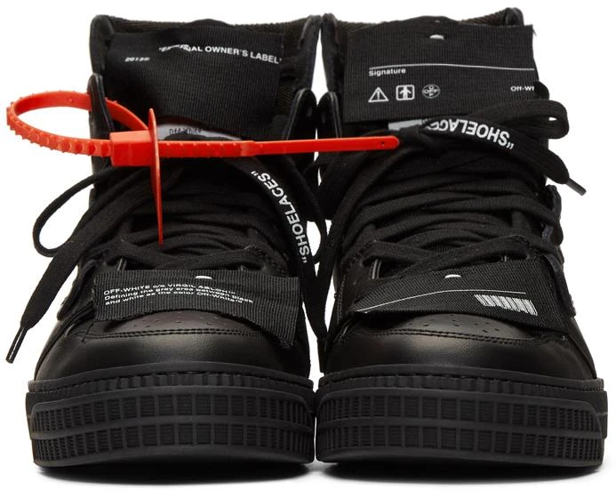 商品Off-White|Black 3.0 Off-Court 运动鞋,价格¥2917,第2张图片详细描述