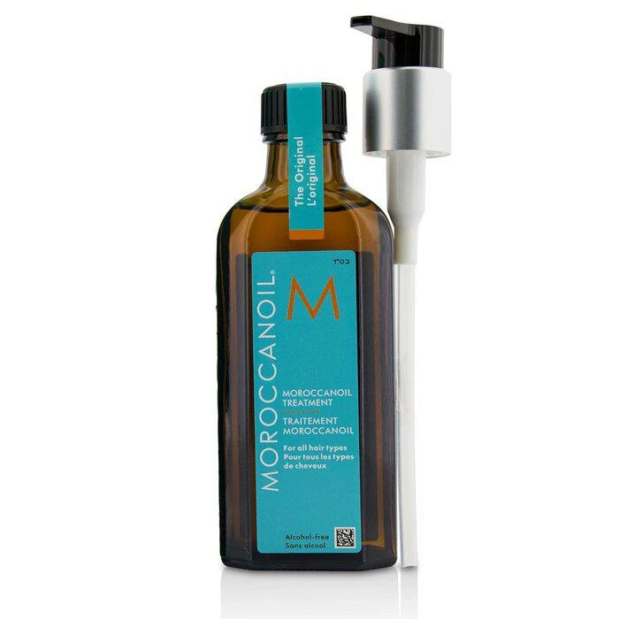 商品Moroccanoil|Moroccanoil 摩洛哥护发坚果油 - 原版(所有发质) 100ml/3.4oz,价格¥284,第1张图片