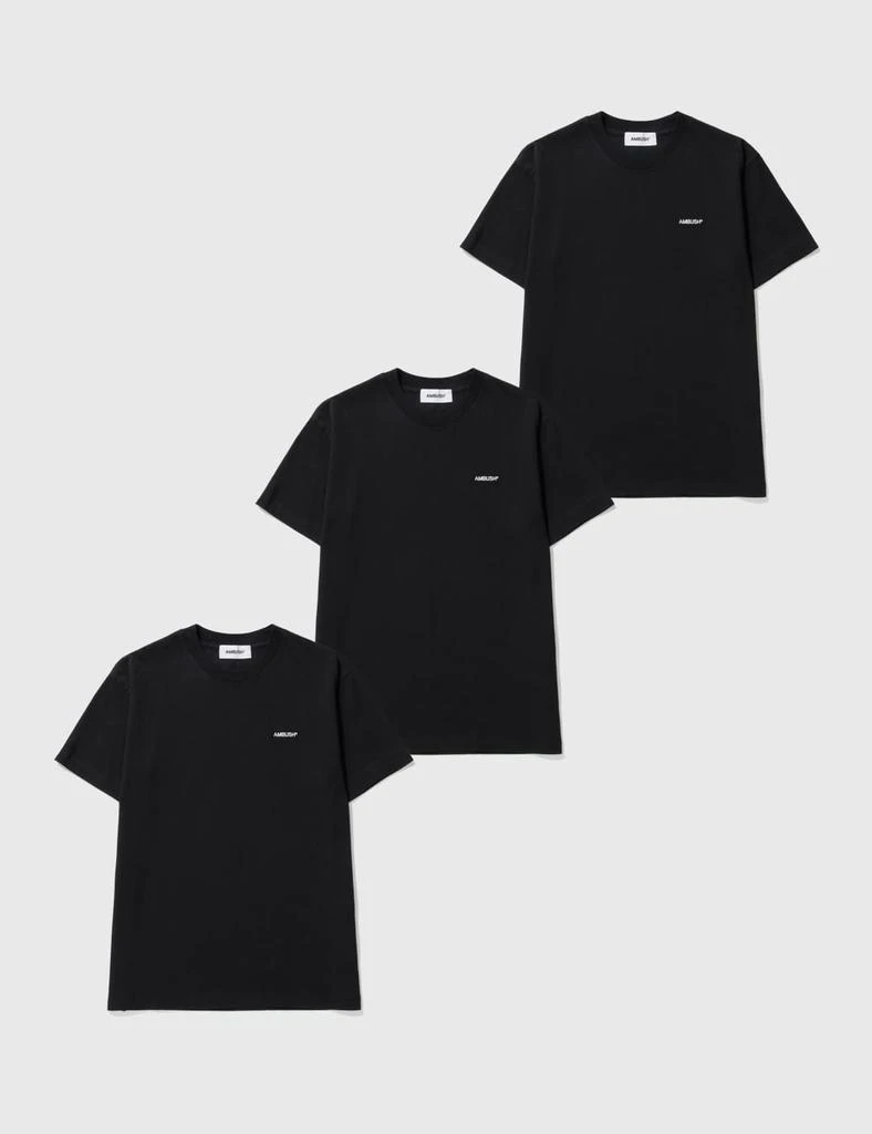 商品Ambush|Tripack T-shirts,价格¥1823,第1张图片