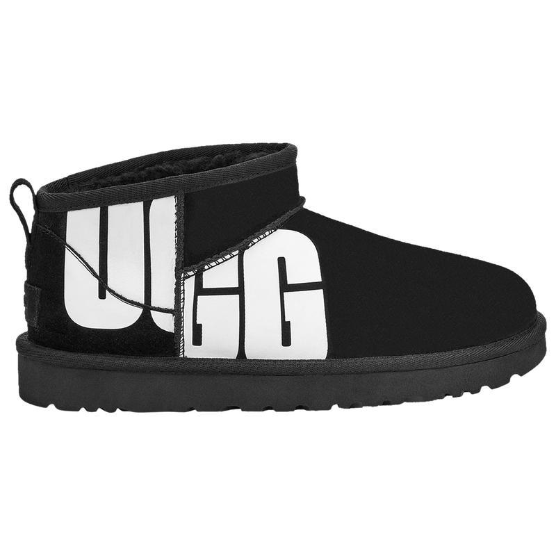 商品UGG|UGG Classic Ultra Mini Chopd - Women's,价格¥663-¥811,第1张图片