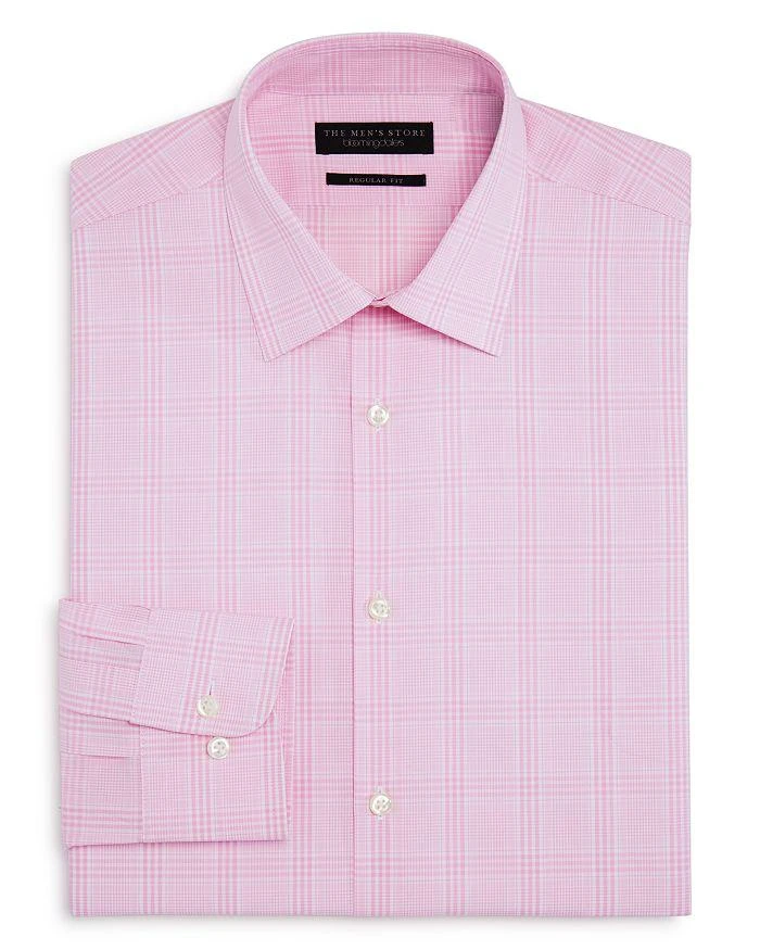 商品The Men's Store at Bloomingdale's|Large Check Regular Fit Dress Shirt - 100% Exclusive,价格¥411,第1张图片