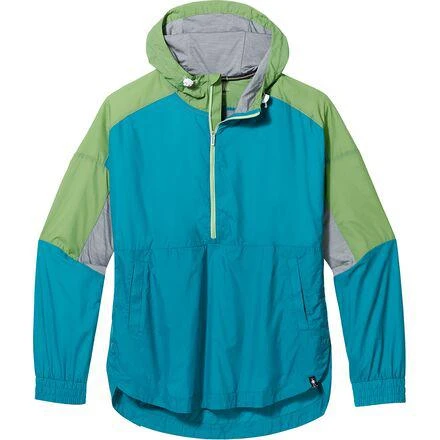 商品SmartWool|Merino Sport Ultra Light Anorak Pullover Jacket - Women's,价格¥792,第3张图片详细描述