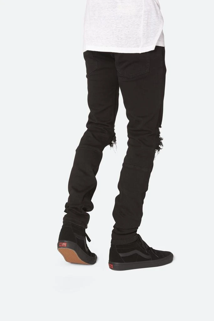 M1 Stretch Denim - Black牛仔裤 商品