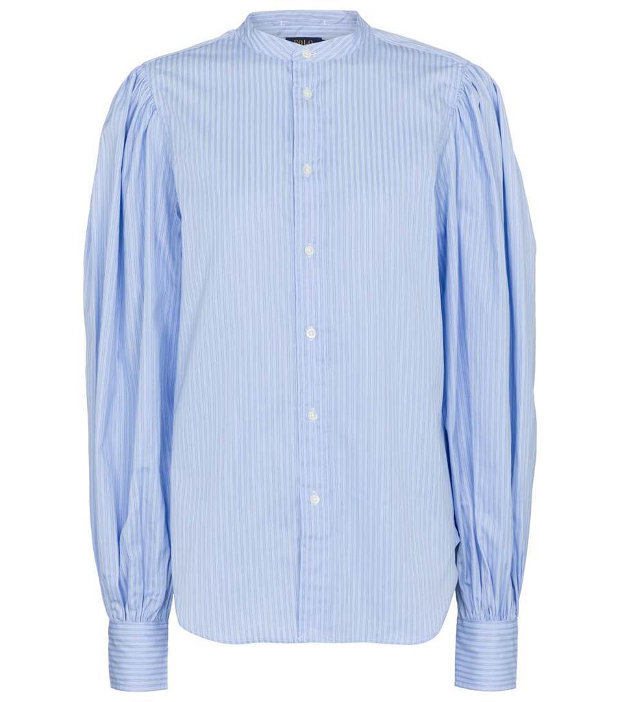 商品Ralph Lauren|条纹棉质衬衫,价格¥886,第1张图片