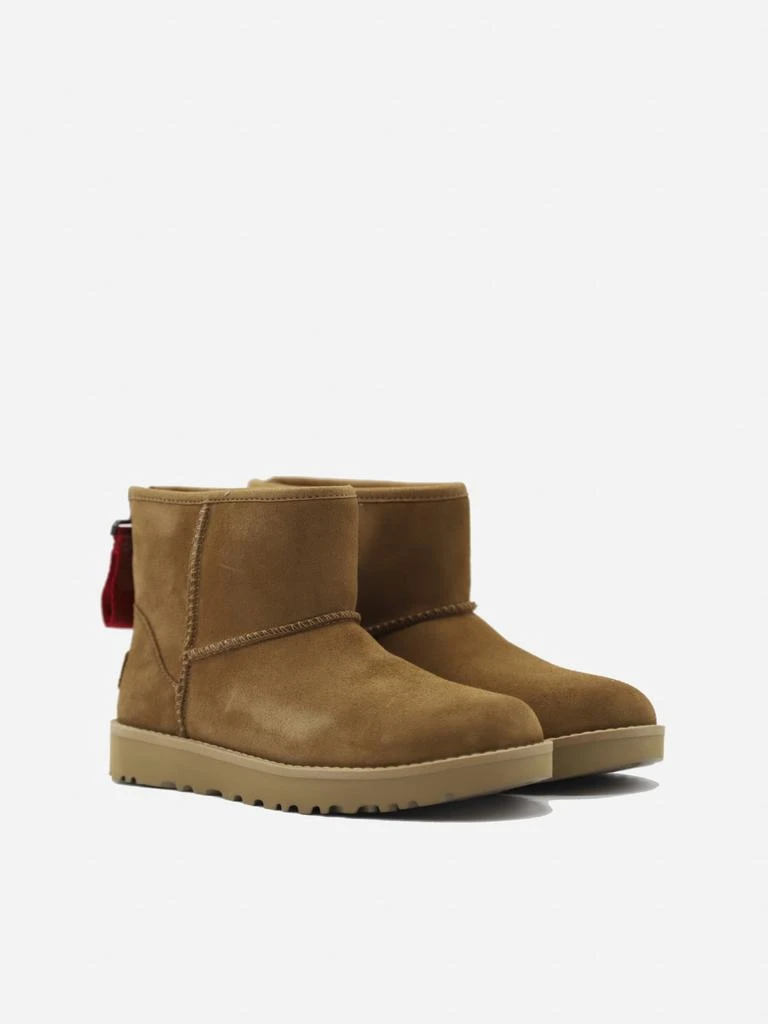 商品UGG|UGG Classic Ankle Boots In Suede,价格¥1505,第2张图片详细描述