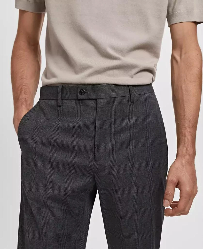 商品Mango|Men's Milan Slim-Fit Suit Pants,价格¥737,第4张图片详细描述