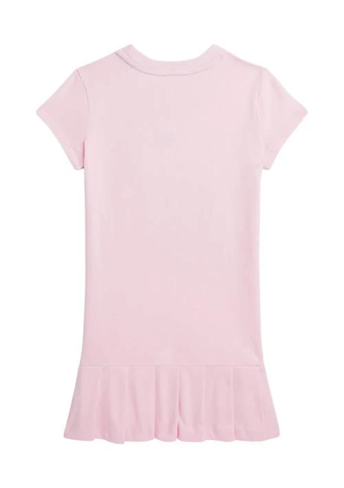 商品Ralph Lauren|Lauren Childrenswear Girls 2 6X Big Pony Pleated Cotton Jersey Tee Dress,价格¥226,第2张图片详细描述