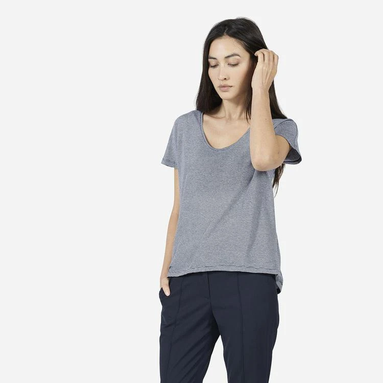 商品Everlane|纯棉U领T恤,价格¥89,第4张图片详细描述