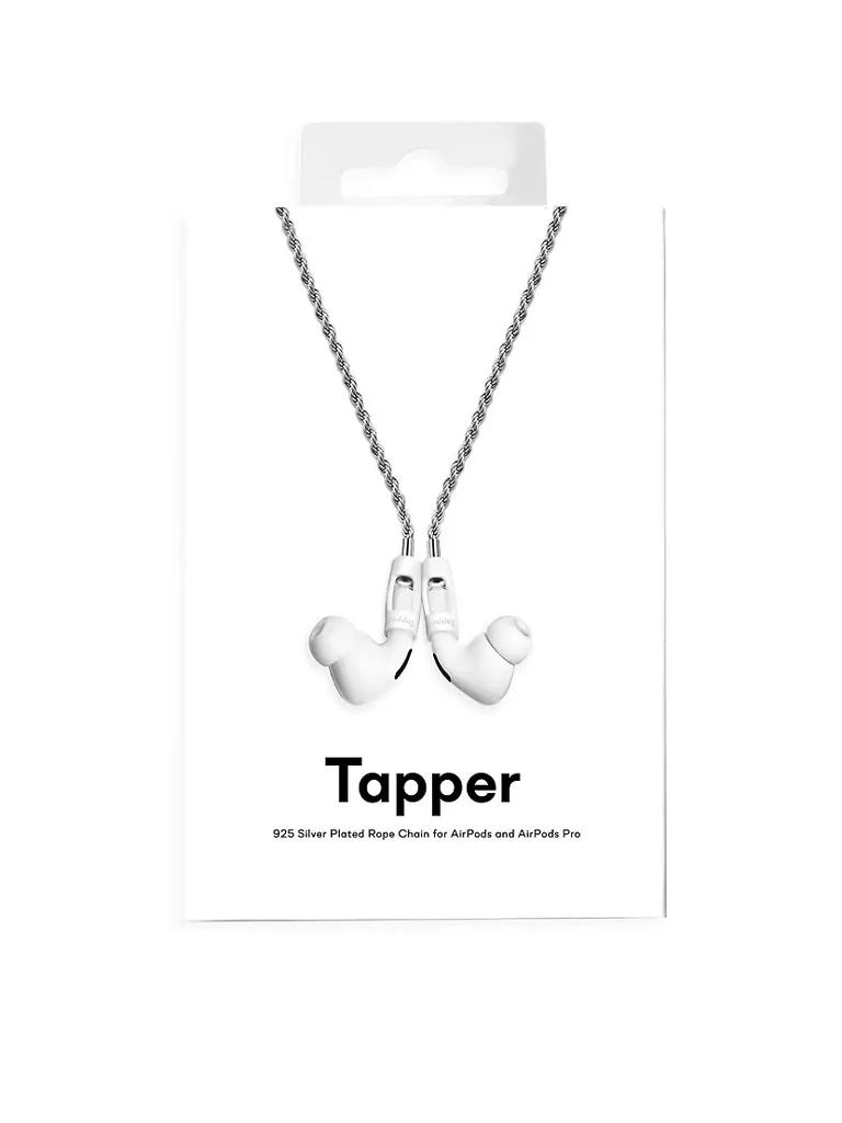 925 Silver-Plated Brass Airpods & Airpods Pro Chain 商品