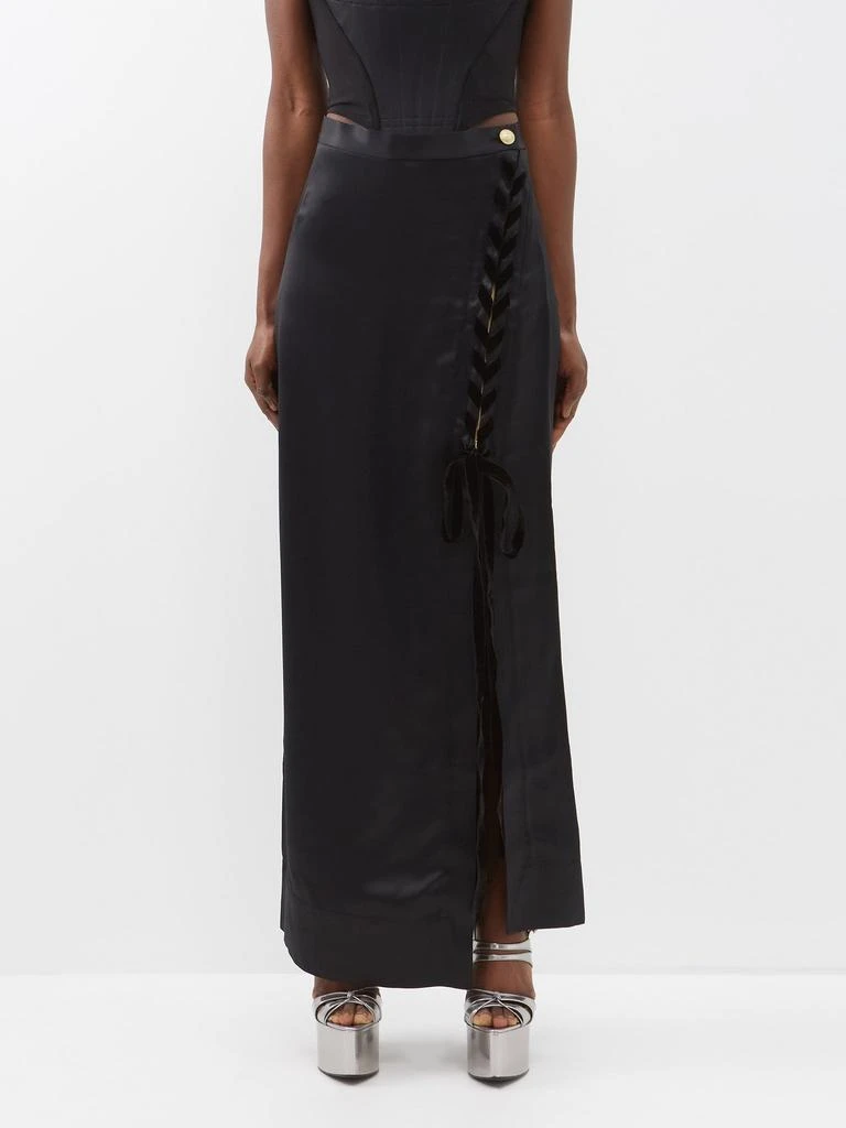 商品Vivienne Westwood|Porthos cady midi skirt,价格¥2128,第1张图片