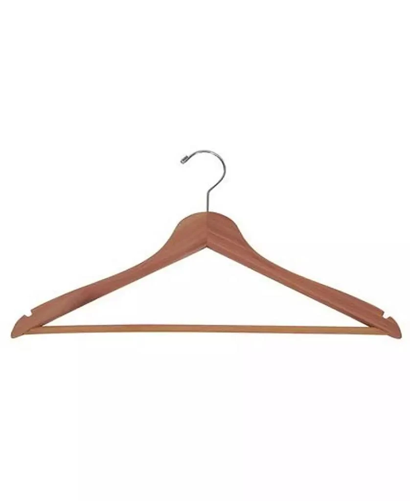 商品Household Essentials|Slim Profile Cedar Hangers, Set of 16,价格¥897,第5张图片详细描述