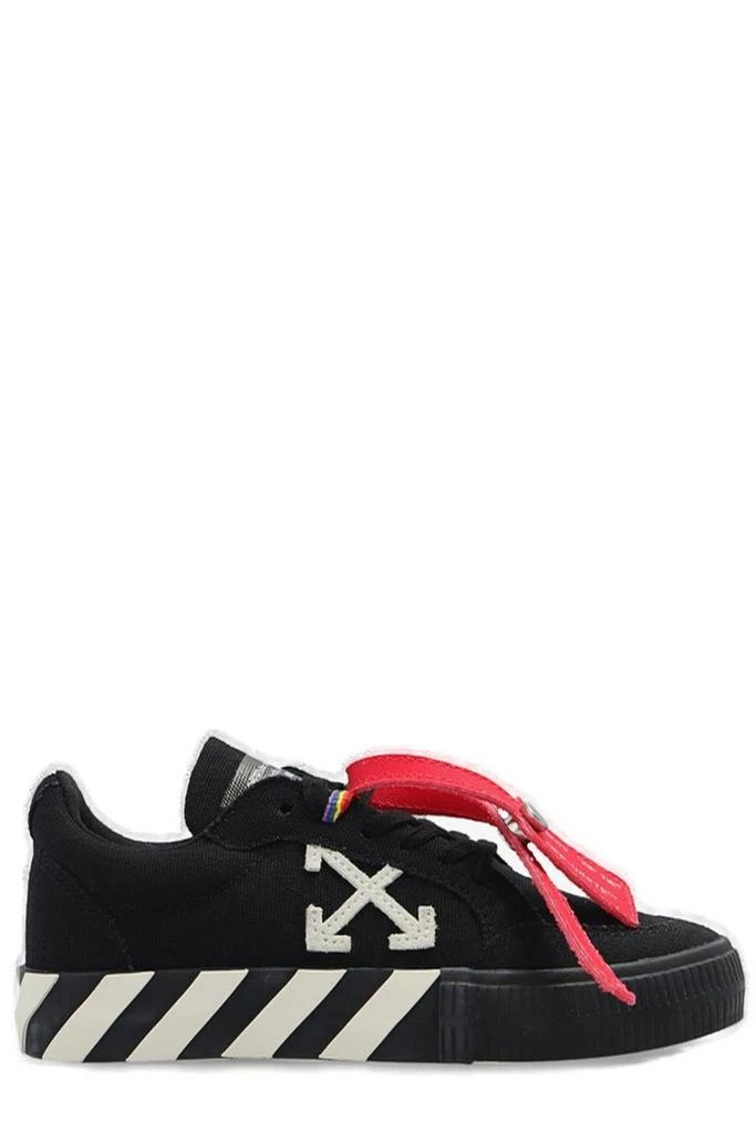 商品Off-White|Off-White Kids Vulcanized Arrow Patch Lace-Up Sneakers,价格¥854,第1张图片